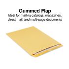 Staples Gummed Kraft Catalog Envelopes 11 5  X 14 5  Brown 100 box  spl534776 