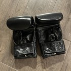 Cleto Reyes Boxing Bag Gloves With Hook And Loop Closure - Likenew  - Black - M