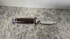Vintage Bowie Knife 9 5  Stacked Leather W  German Puma Sheath Dbgm 1865840