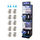 Uimoso Claw Crane Machine Arcade Game Toy Candy Grabber Catcher Double Layer