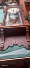 C  1910 Gilbert Wall Clock  Thespian  Model Walnut Case With Beautiful Glass