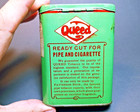 For Sale  1x Vp Queed -patterson Tin   Nice 1920s Vertical Pocket Tobacco Tin  