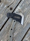 Hx Outdoors    mercenary    Tactical Axe     Khaki Handle