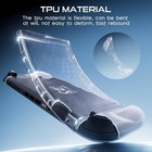 6 Silicone Thumb Caps   Dockable Cover Tpu Case   Screen Protector For Switch 2