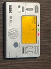 Korg Tm-60 Combo Tuner Metronome Band   Orchestra Piano Guitar Unit Only Working