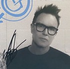 Blink-182 Hand Signed Vip Poster - 2024 One More Time Tour Barker Delonge Hoppus