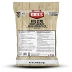 Hickory Oak Wood Pellets 20lb Five Star Blend Grilling Smoking Natural Flavor Us