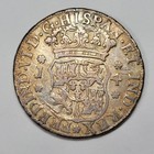 1756 Pillar 4 Reales Guatemala Strong Detail Plugged Better Date Nice  t604