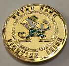   Fighting Irish Coin Notre Dame    play Like A Champion Today    Touchdown Jesus