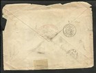 Haiti 1901 Registered Cover To France  paris  Very Interesant