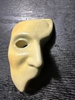 Vintage Phantom Of The Opera Mask Ceramic Hand Made Magnet Clay Art Usa 1988 3   