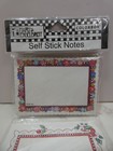 Mary Engelbreit Colorbok Self Stick Notes 2 Pack 30 Sheets Each Floral Border