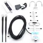 Cell Phone Signal Booster Amplifier Home Mobile Repeater Antenna Kit 900mhz 110v