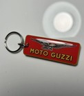 Moto Guzzi Motorcycle Key Chain California Stone Racer Mgx-21 Audace Made In Usa