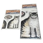 Vintage Sew-it-yourself Animal Rag Toy Kits Lot Cat Bunny Edward Gorey Pig Goose