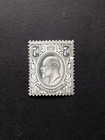 Gb King Edward Vll 7d De La Rue Sg 249a Mint Nh Well Centred Good Perfor  Vf