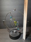 Kinetic Perpetual Motion Galaxy Desk Toy Gadget Flips And Rotates De02