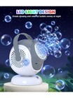 Bubble Machine - Automatic Bubbles Blower For Kids  Toddlers - 360   Oscillation