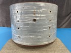 Ludwig 70s 80s Vintage 8x12 Tom Drum Shell Factory White Marine Pearl