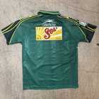 Vintage 90s Atletica Club Leon Soccer Jersey Green Authentic Retro Men   s Xl