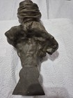 Vintage Sultane Brass bronze Statue