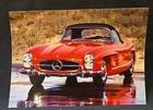 Original Photos Of 1958 Mercedes Benz 300 Sl Roadster 5x7  Photographs  8 