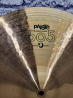 Vintage Paiste 505 - 16in  Crash Cymbal 