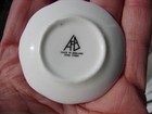 Vtg Ocean City Maryland Miniature 2  Souvenir Bone China Sail Boat Plate Signed
