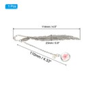 Metal Feather Bookmarks Book Marks Page Marker Gift Box Packaging Flower Pendant