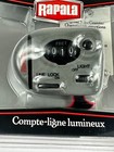 Rapala Lighted Fishing Line Counter Rllc New 
