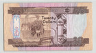 Solomon Islands 20 Dollars 1981  P-8 Monetary Authority  A 1 210519  Qeii  A2