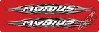 Set Of 2 - Moomba Mobius Ski Wake Boats Vinyl Decals - Extra Large 100  - Glossy