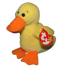 Ty Beanie Baby Quackers - Mwmt  duck 1994 