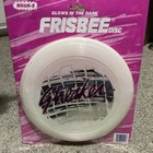 Rare Vintage 1980 Wham-o Frisbee Disc Streaker Glow In The Dark Iridescent