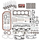 Full Gasket Set Intake Exhaust Valves Fit 96-01 Toyota 4runner T1000 2 7 3rzfe