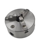 K11-160 6  3 Jaw Self-centering Lathe Chuck Semi-steel Internal Jaw Design New