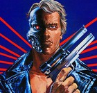 The Terminator  1984  - British Quad - 30 x40  Rare Sci-fi Classic Movie Poster 