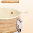 Kids Drum Set  5 Piece 14  Junior Drum Sets For Kids  Younth drummer  For 7-12