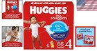 Huggies Little Snugglers Baby Diapers - Size 4  22-37 Lbs  12-hour Protection