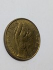    vintage    heads I Win - Tails You Lose  Flip Token Coin Brass Adult Novelty Girl