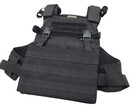 Condor Plate Carrier     Black     W  Shellback Cummerbund  Hydration Carrier