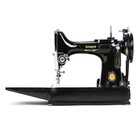 1950 Singer Model 221-1 Vintage Black Portable Centennial 221 Sewing Machine Aj