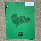 American Dad Matt Mckenna Buckle Greg Freddie Production Used Table Draft Script