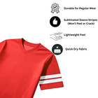 Football Jersey Blank Adult   Kid Football Shirt Youth Football Jersey Polyester