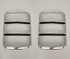 Free Shipping 1964 - 1966 Ford Mustang Tail Light Chrome Bezel A Pair