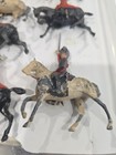 Lot Of 15 Antique Britains Ltd Calvary Lead Figure Soldiers