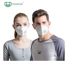 Kn95 Protective Mask  Earloop Style 10 Pcs Per Bag  Lot Of 10 Bags 100 Total  