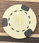 1 Vintage Casino Poker Chip Unidentified