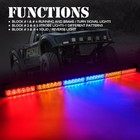 36  Utv Led Chase Light Bar Rear Brake Reverse Lamp For Can-am Maverick X3 Rzr