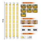 Bamworld Plant Stand With Grow Light Plant Shelf For Mutiple Pots Plant Holder